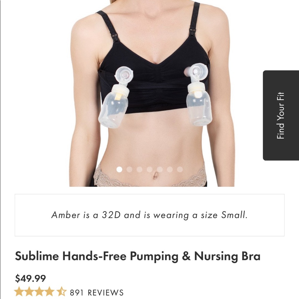 BNWT Kindred Bravely Nursing/Pumping Bra